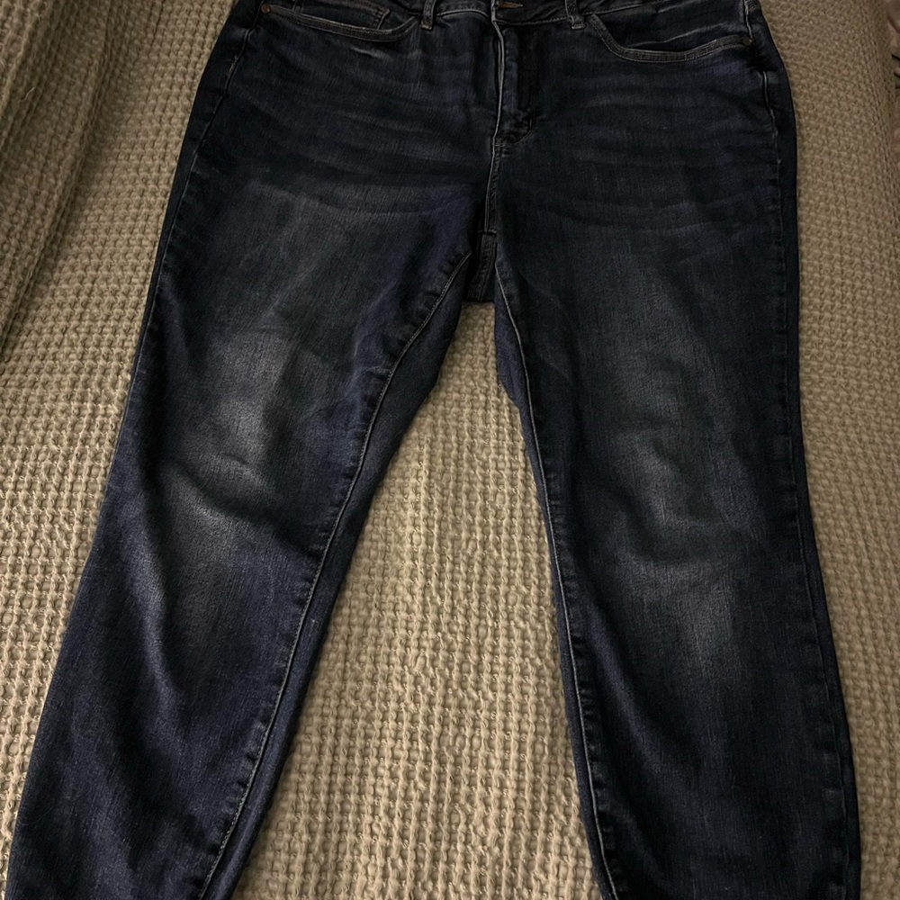 Judy Blue Dark Wash Boyfriend Jeans